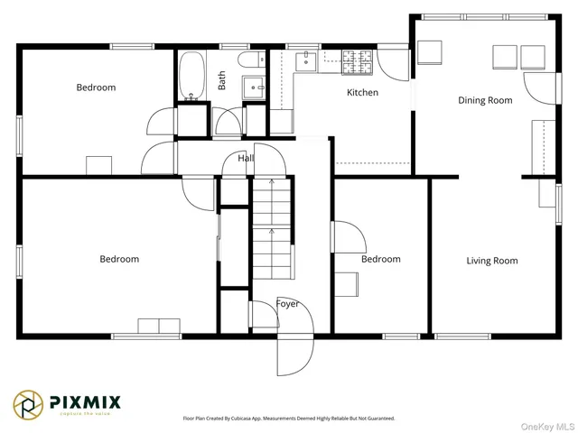 a picture of floor plan