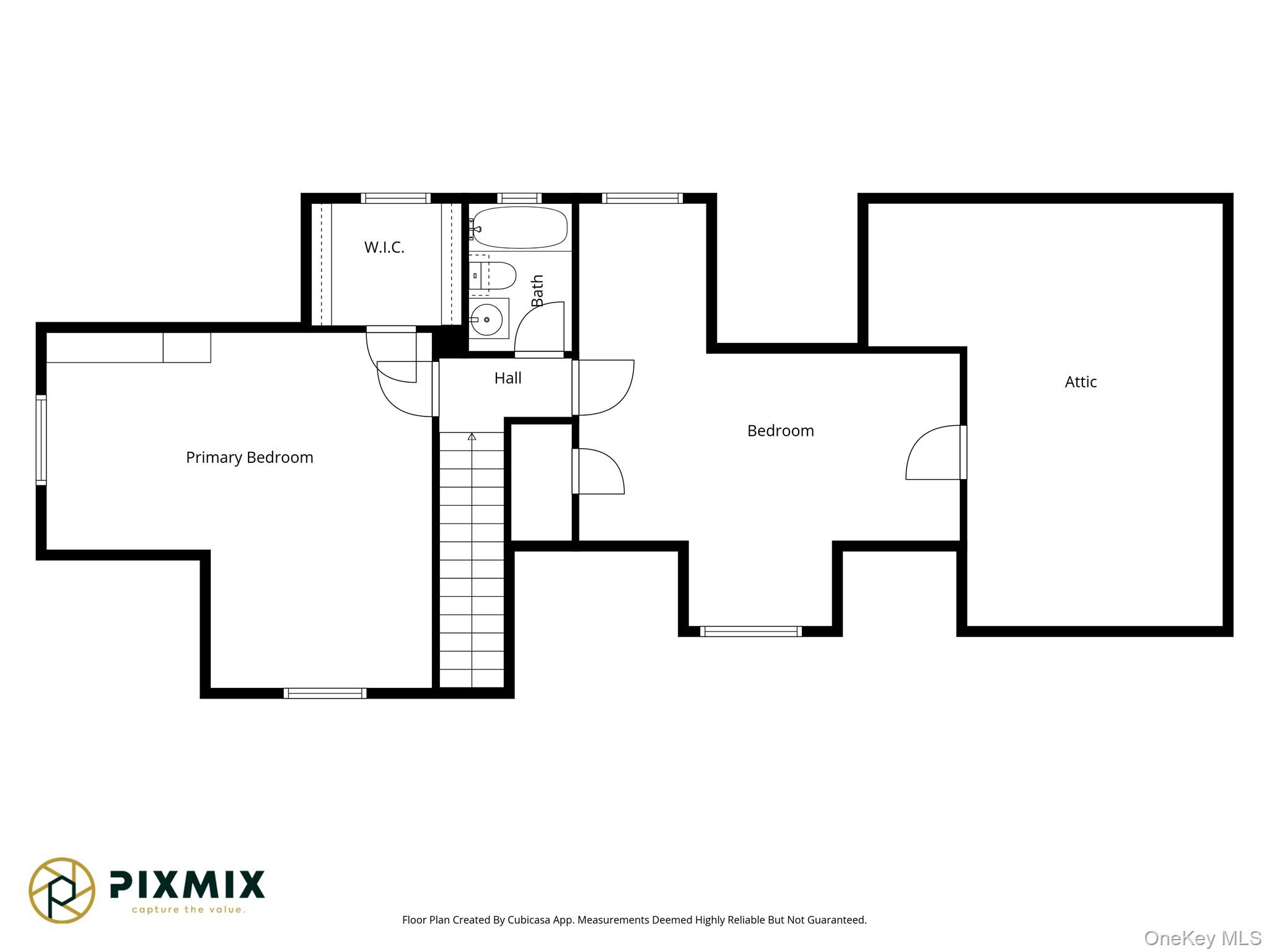 4 Haskell Avenue Suffern, NY 10901 - Photo 23 of 24 a picture of floor plan