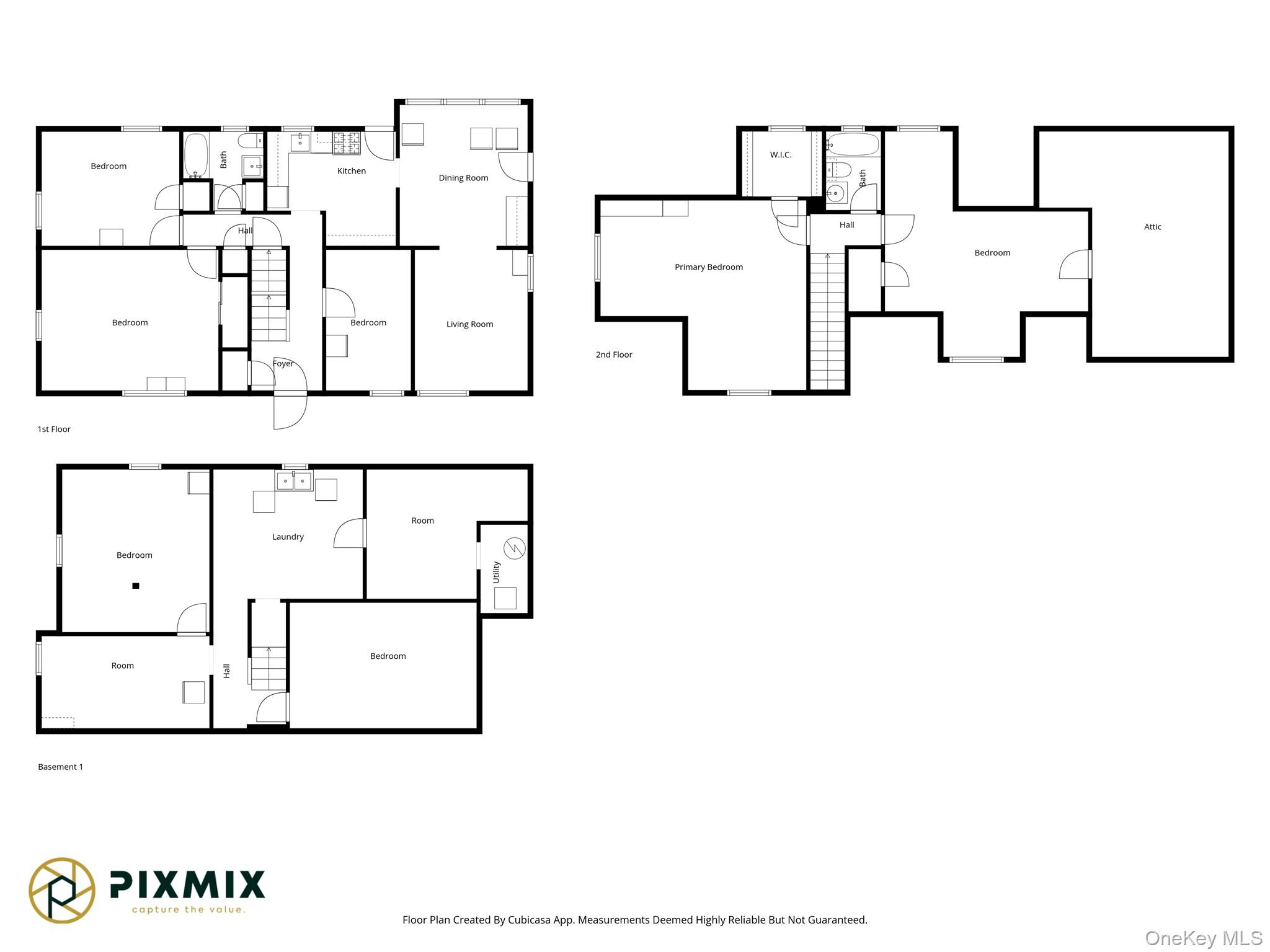 4 Haskell Avenue Suffern, NY 10901 - Photo 24 of 24 a white wall with painting on th wall