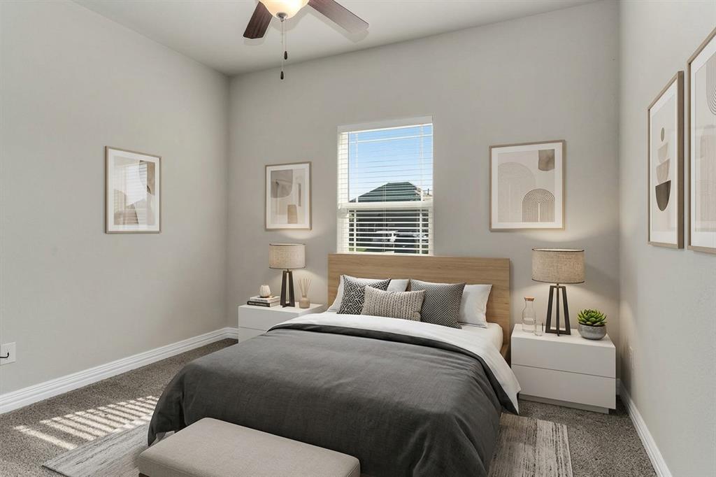 808 Chestnut Grove Drive Cleburne, TX 76033 - Photo 22 of 37 VIRTUALLY STAGED