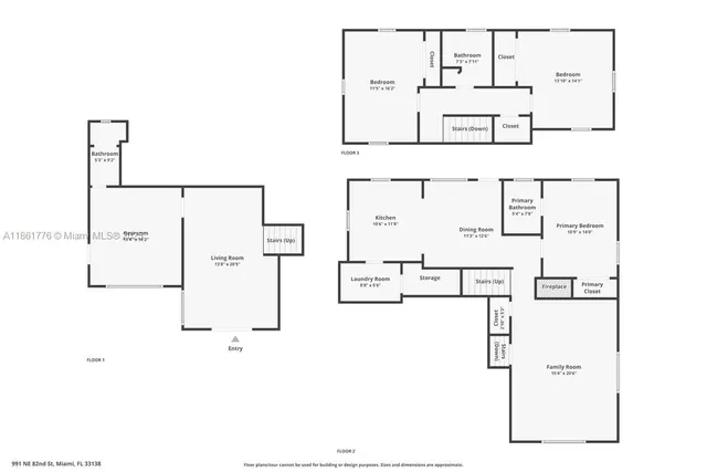 $1,050,000 | 991 Northeast 82nd Street, Miami, FL 33138