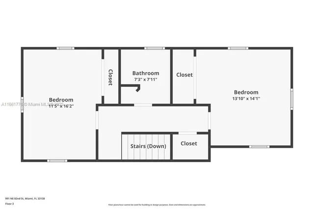 $1,050,000 | 991 Northeast 82nd Street, Miami, FL 33138