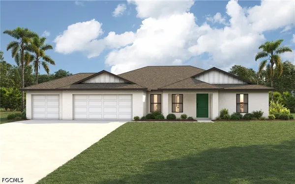 $384,990 | 1209 Northeast 6th Place, Cape Coral, FL 33909