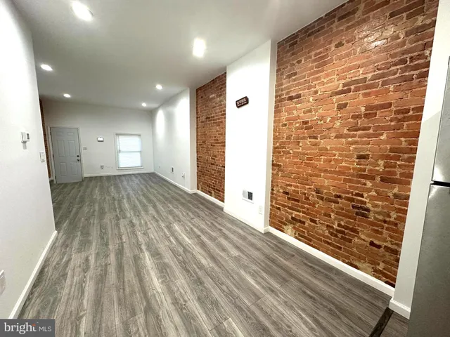 a view of wooden floor