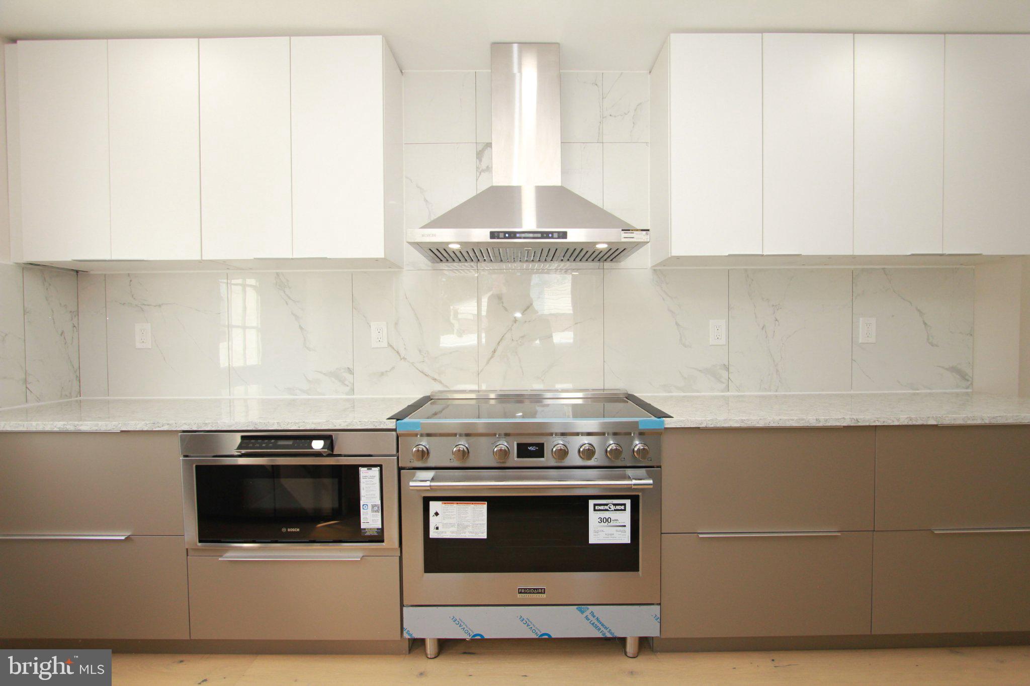 528 Crum Lynne Road Ridley Park, PA 19078 - Photo 19 of 51 Sleek modern kitchen with elegant finishes.