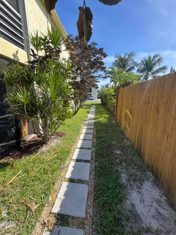 a view of street with houses