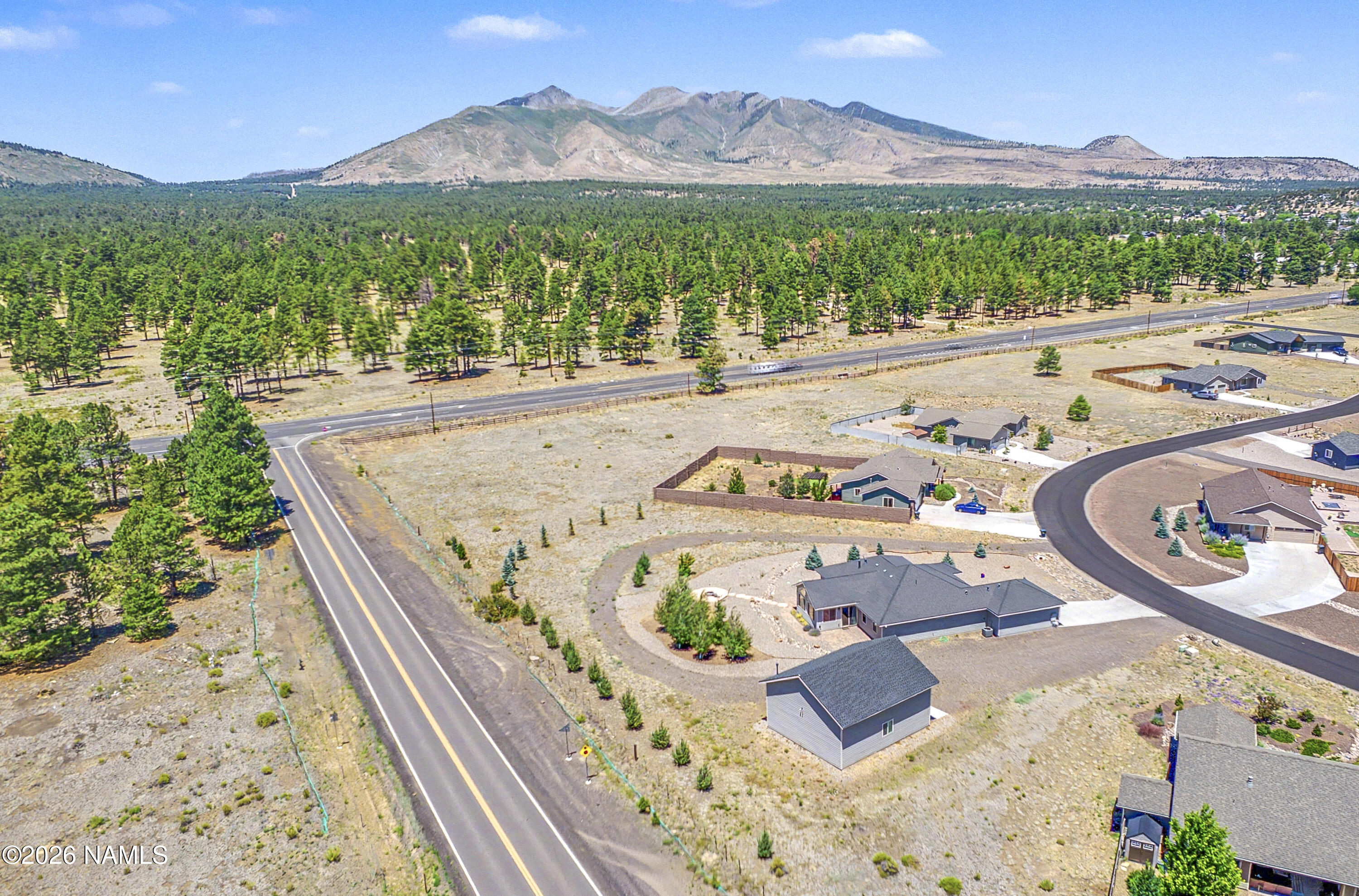 10290 Lundin Road Flagstaff, AZ 86004 - Photo 58 of 58 Ariel View