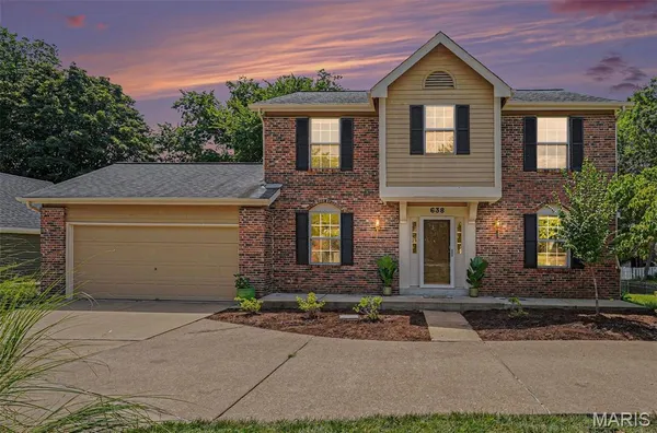 $489,500 | 638 Old Ballwin Road, Ballwin, MO 63021