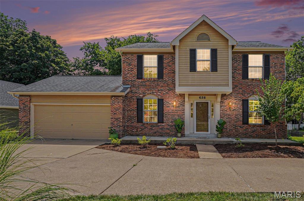 638 Old Ballwin Road Ballwin, MO 63021 - Photo 1 of 33