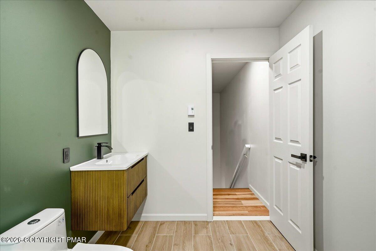 4116 Low Ridge Road Pocono Summit, PA 18346 - Photo 49 of 71 Upstairs Bathroom View 3