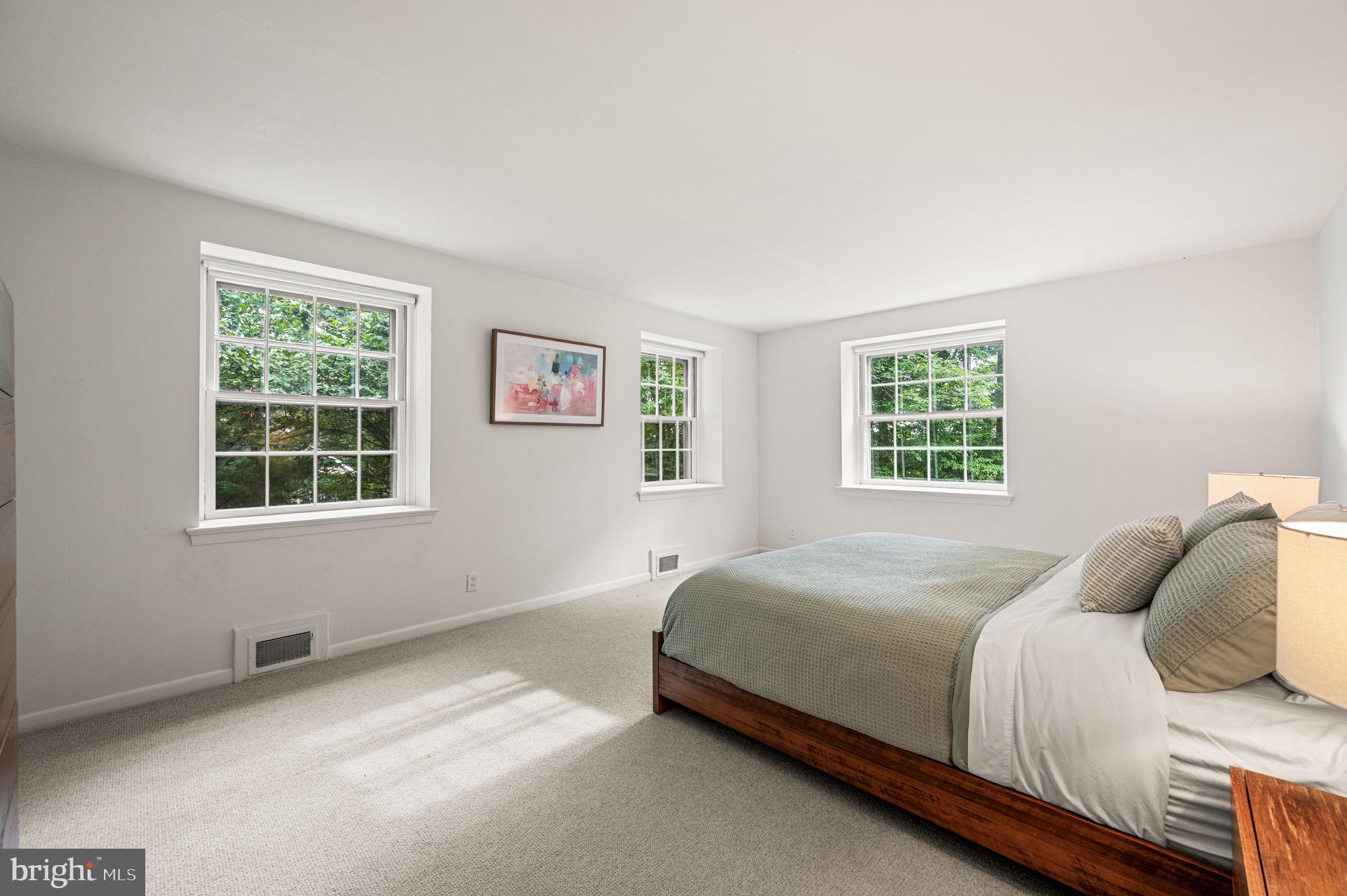 434 Pugh Road Wayne, PA 19087 - Photo 32 of 47 a bedroom with a bed and a window