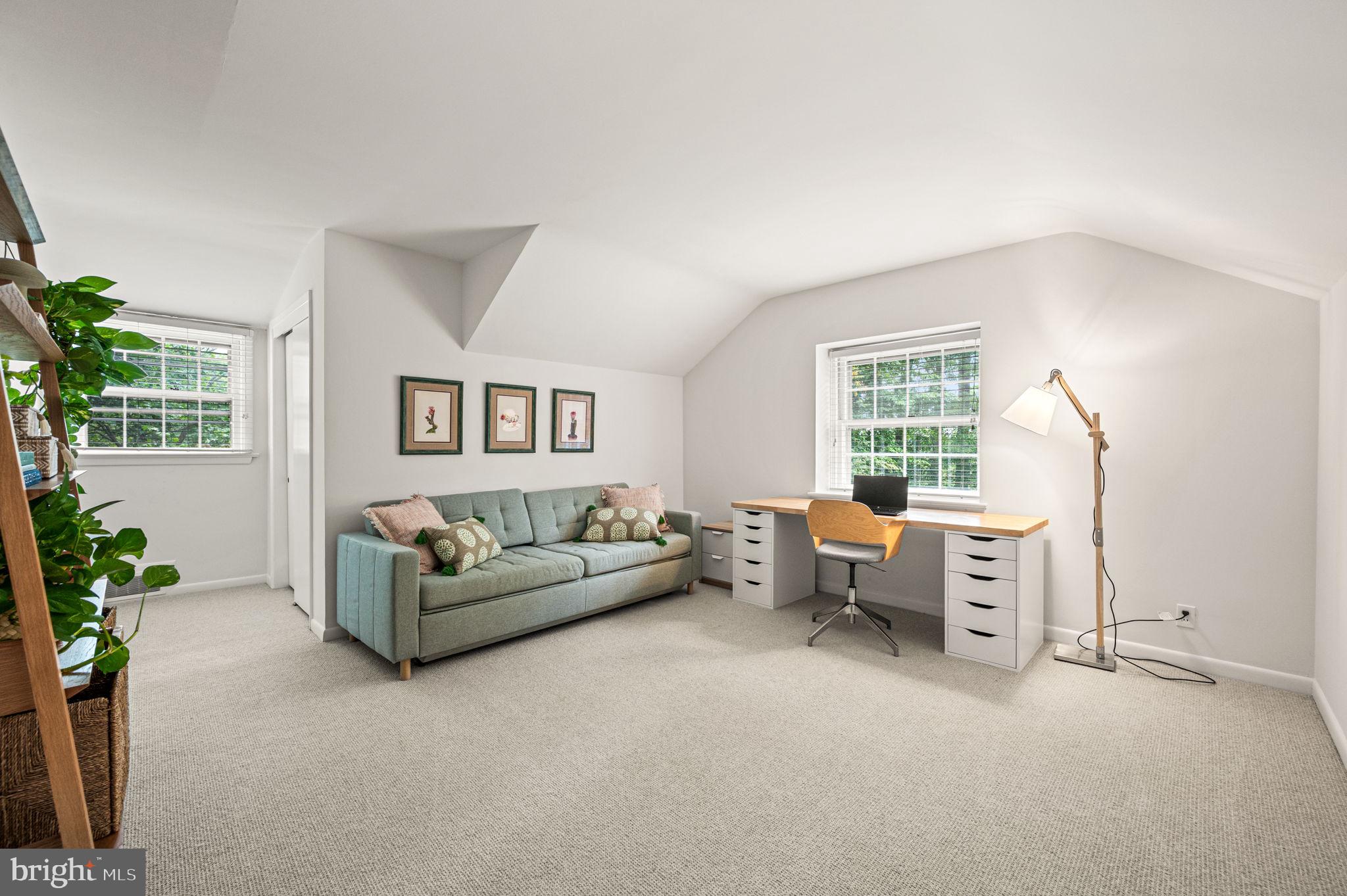 434 Pugh Road Wayne, PA 19087 - Photo 36 of 47 a living room with furniture and a window
