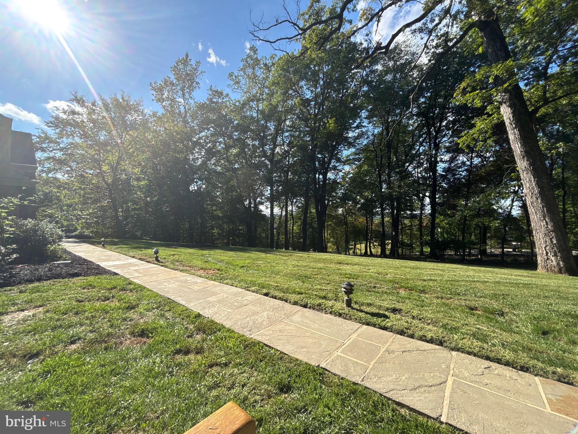 434 Pugh Road Wayne, PA 19087 - Photo 5 of 47 a view of a big yard with large trees