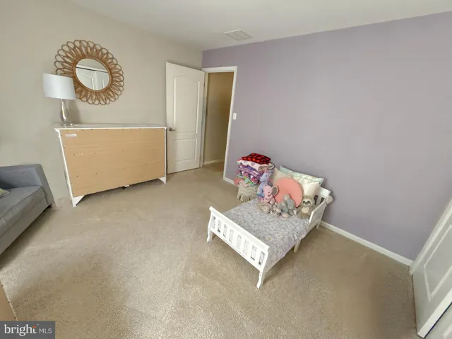 a view of a room with toys