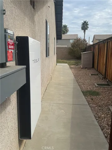 a view of a refrigerator in the kitchen