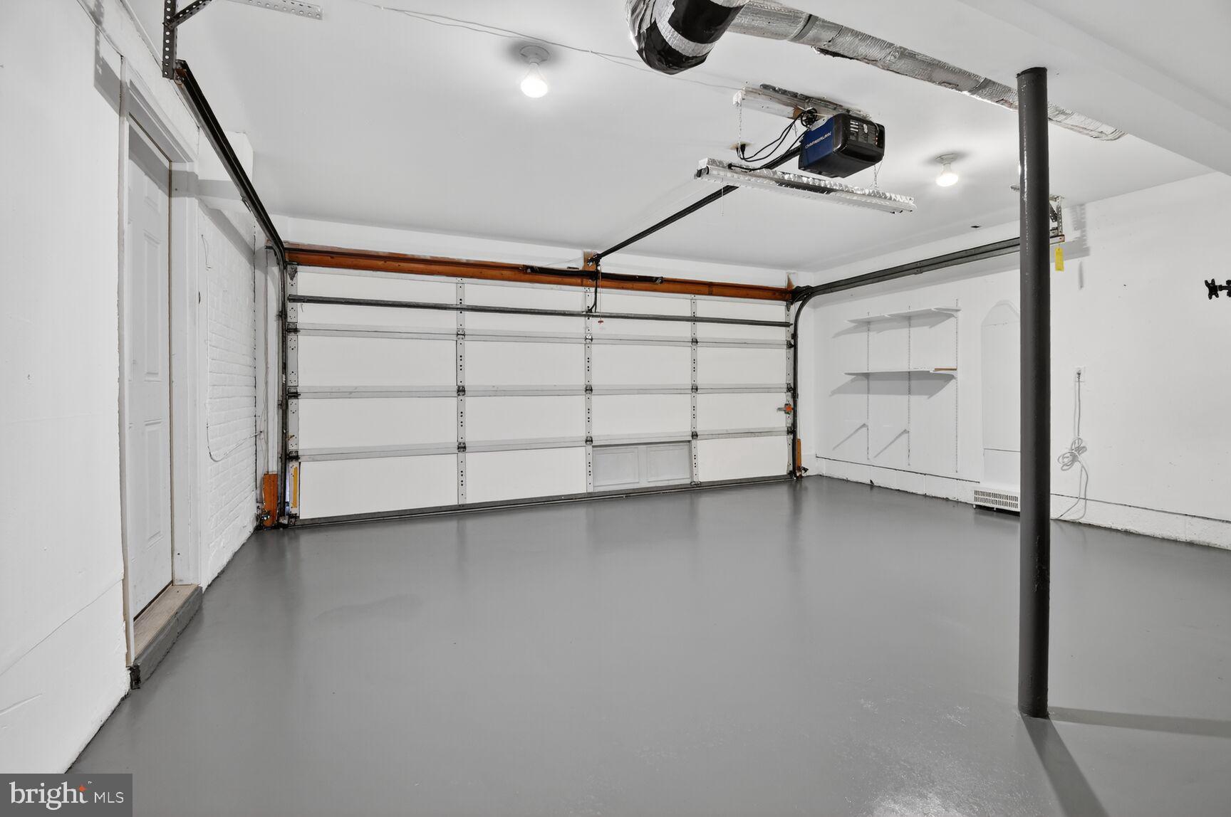 12 Parkside Road Silver Spring, MD 20910 - Photo 40 of 55 Garage freshly painted