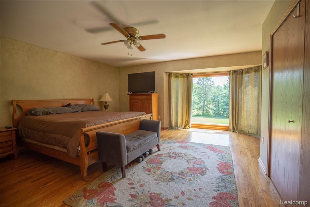 17394 Fish Lake Road Holly, MI 48442 - Photo 18 of 34 Master Bedroom