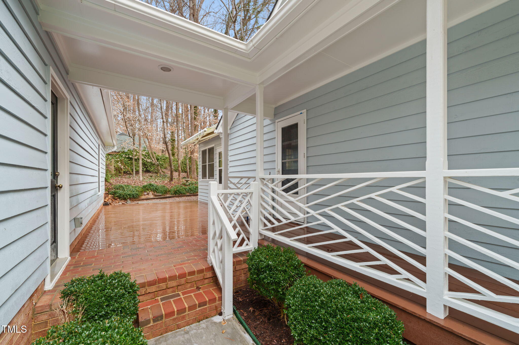 3816 Whispering Branch Road Raleigh, NC 27613 - Photo 32 of 46 Side Porch