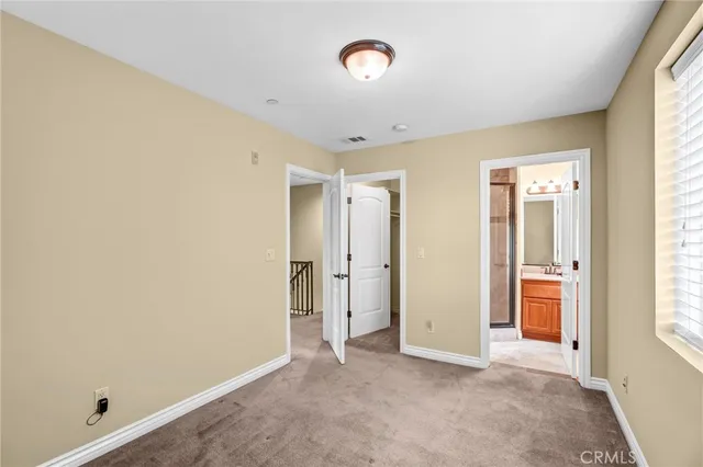 a view of a road with an ocean view