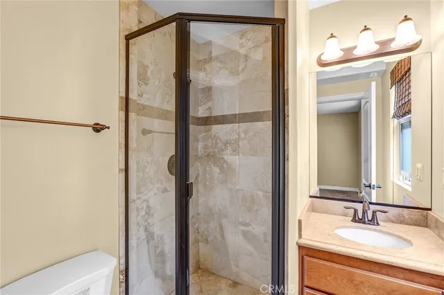 an aerial view of a city with lots of residential buildings