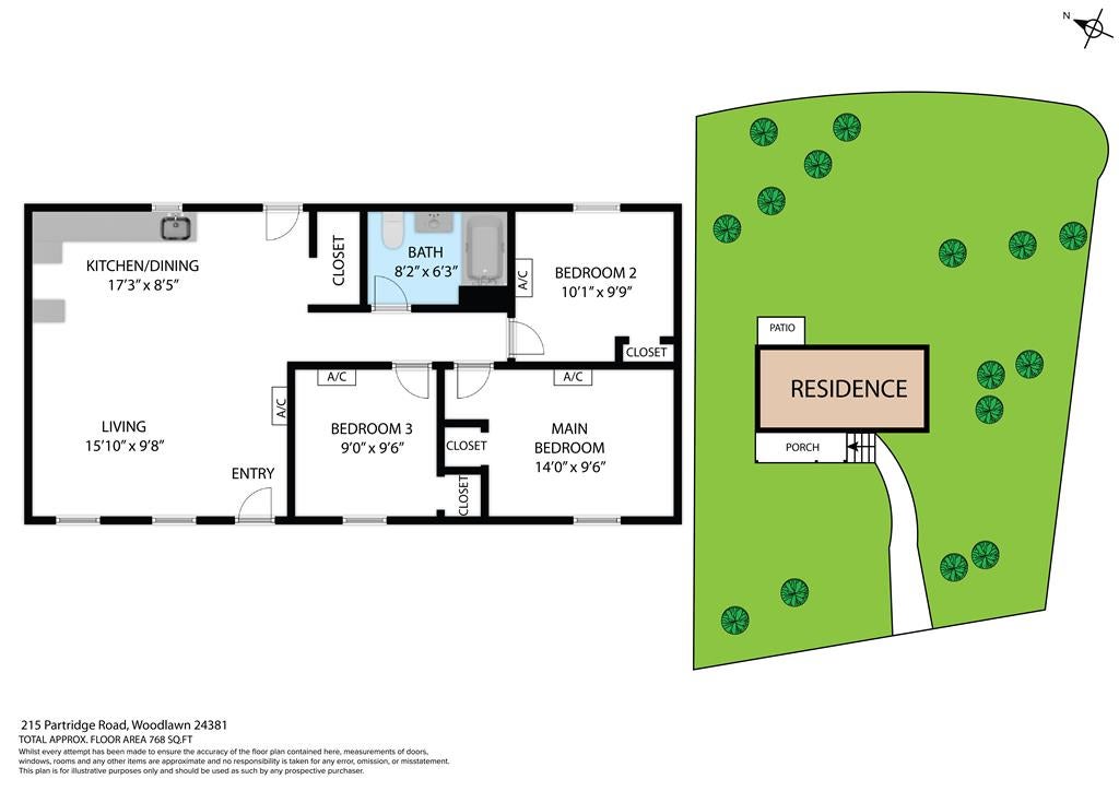215 Partridge Road Woodlawn, VA 24381 - Photo 39 of 40 Gallery Image 39
