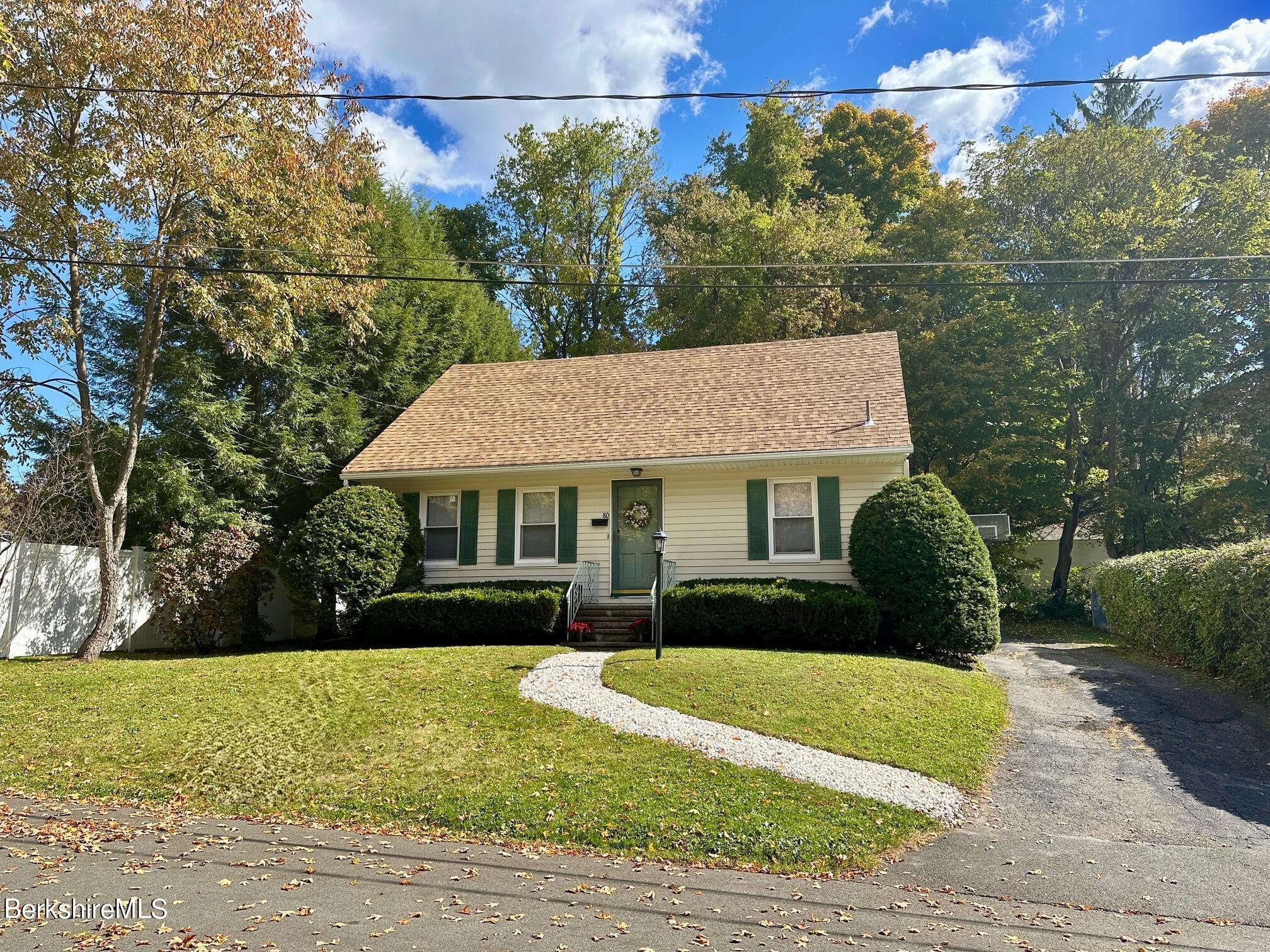 80 Preston Avenue Pittsfield, MA 01201 - Photo 17 of 33 a front view of a house with garden
