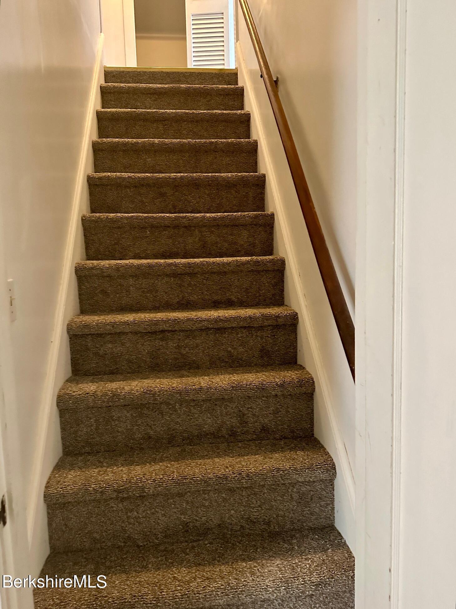 80 Preston Avenue Pittsfield, MA 01201 - Photo 21 of 33 Stairs to 2nd Floor