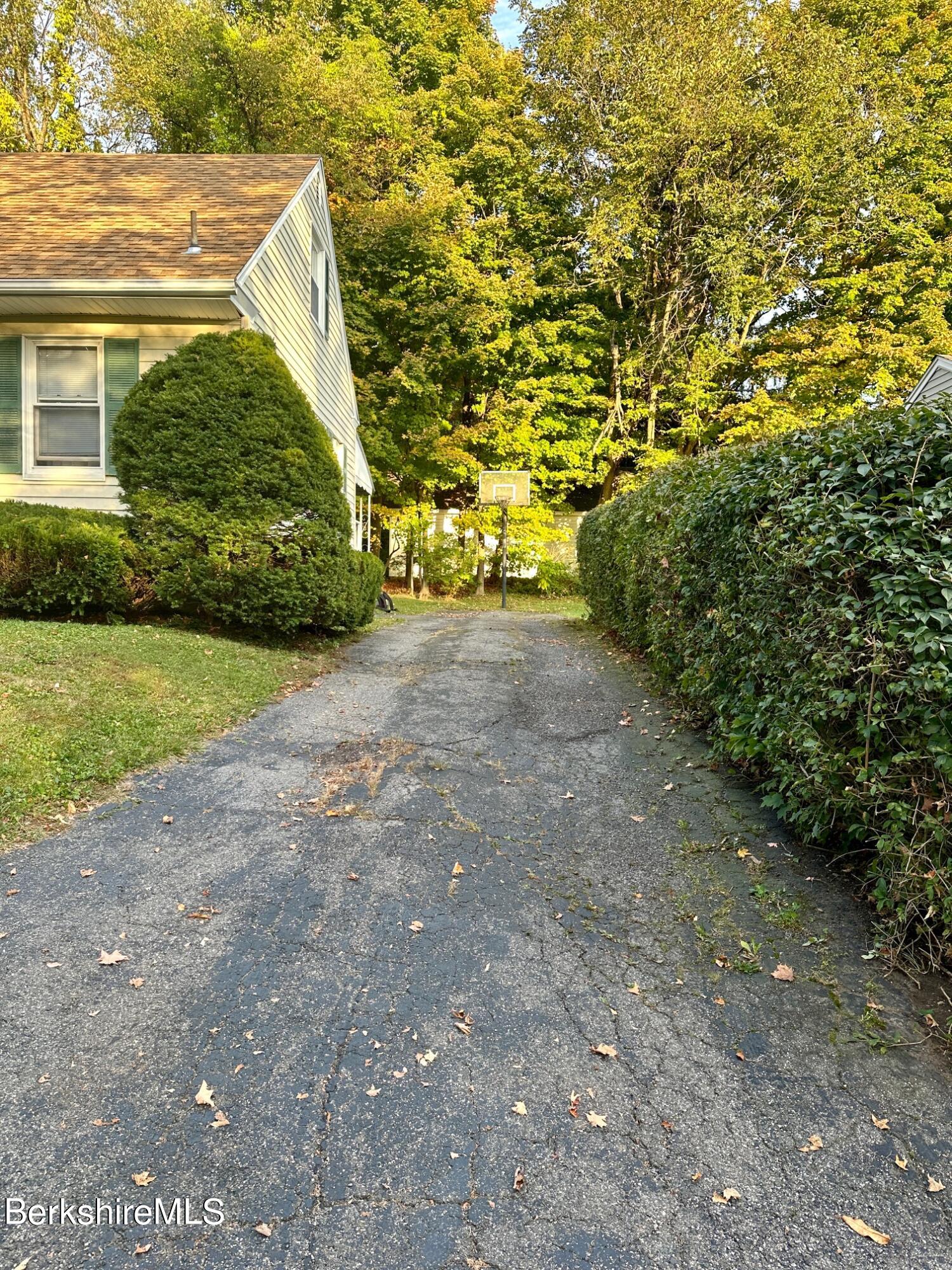 80 Preston Avenue Pittsfield, MA 01201 - Photo 32 of 33 a view of a house with a yard and garage