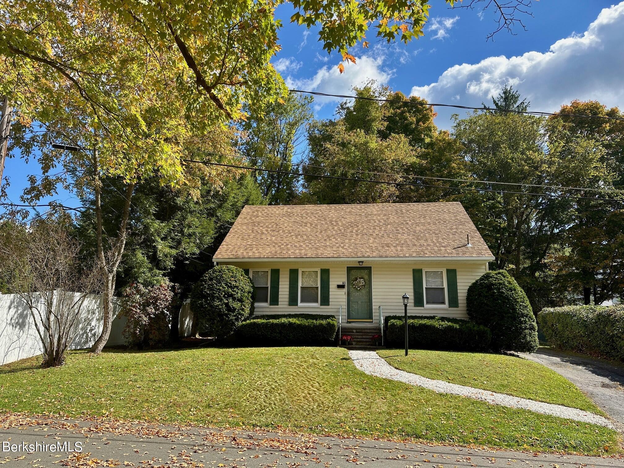 80 Preston Avenue Pittsfield, MA 01201 - Photo 33 of 33 a front view of a house with a yard