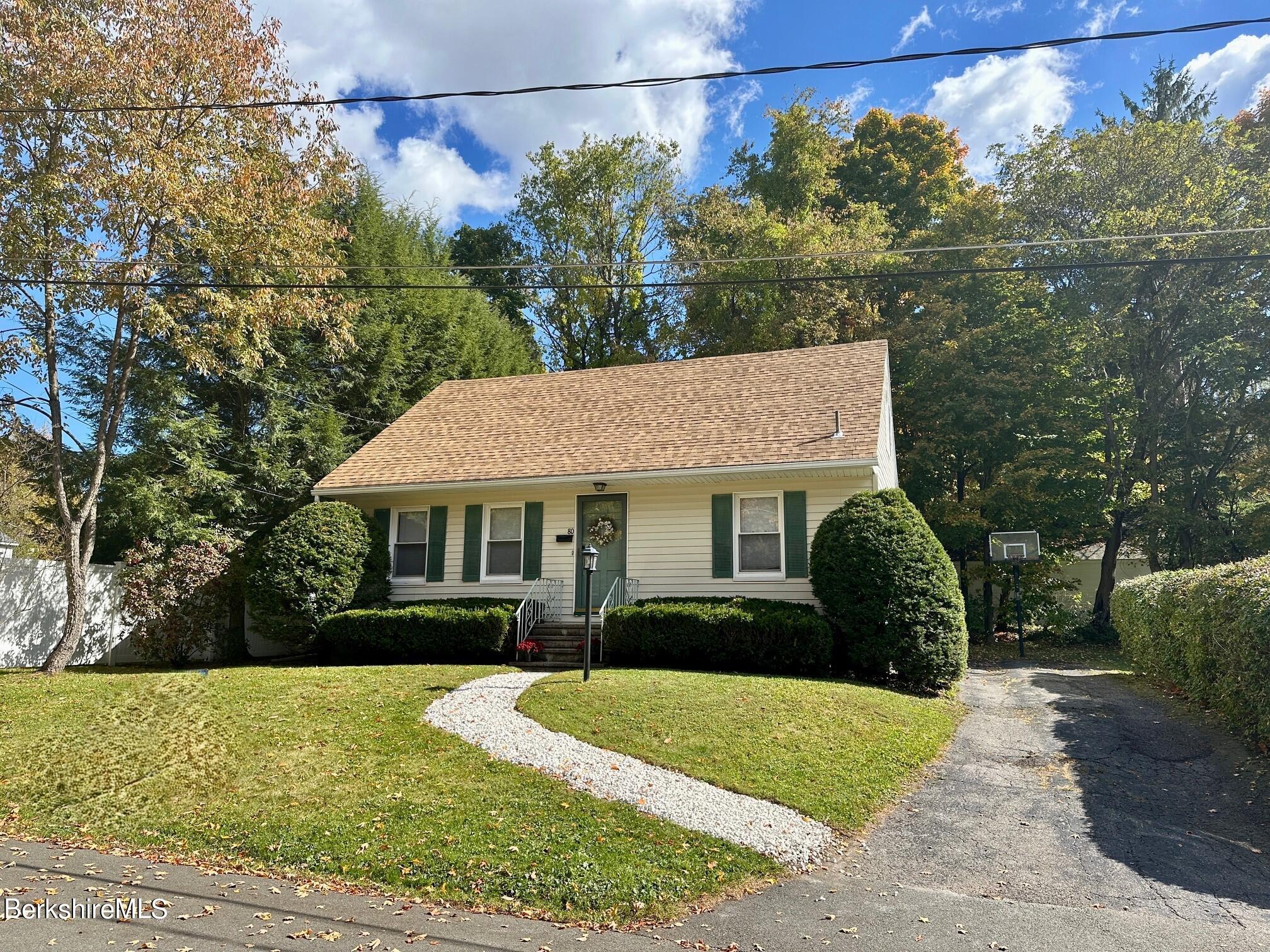 80 Preston Avenue Pittsfield, MA 01201 - Photo 10 of 33 a view of a house with backyard and garden
