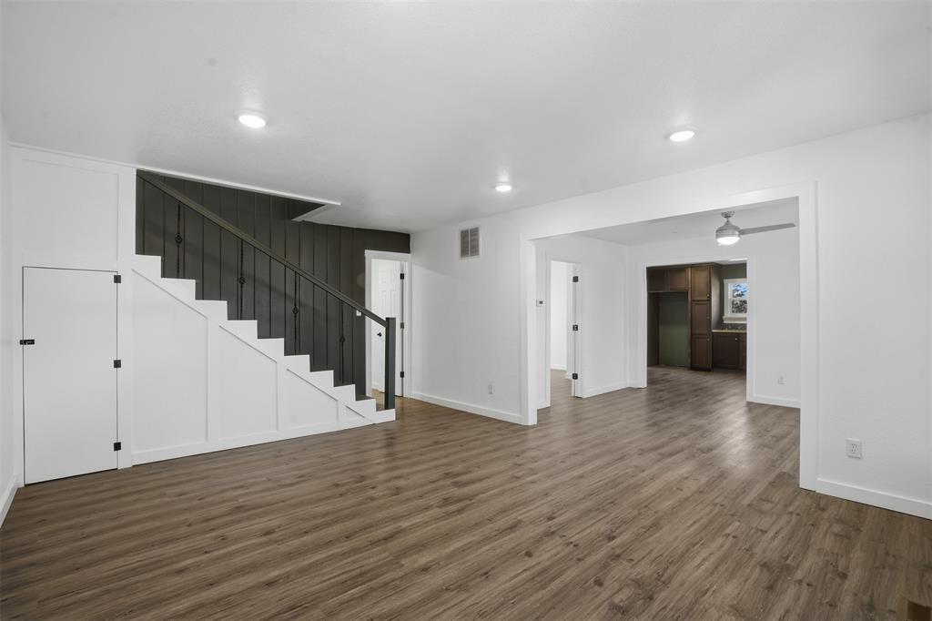 3148 Medlin Road East Mountain, TX 75645 - Photo 28 of 36 a view of an entryway with wooden floor