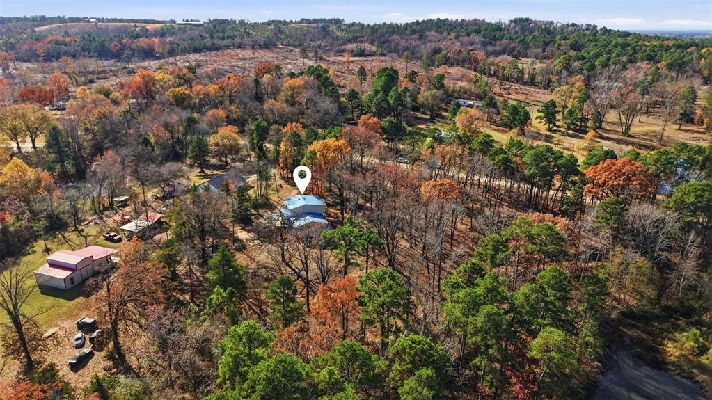 3148 Medlin Road East Mountain, TX 75645 - Photo 32 of 36 an aerial view of multiple house