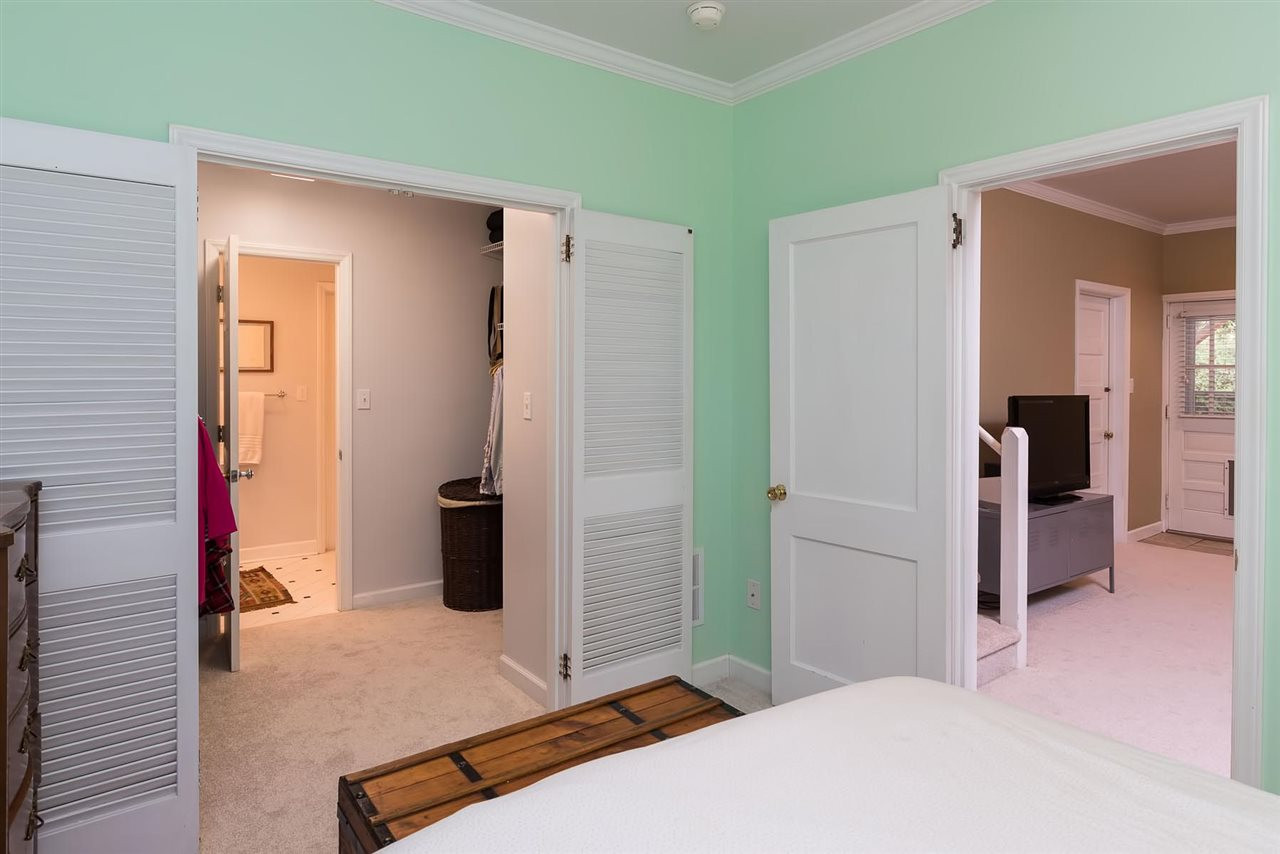 814 Chamberlain Street Raleigh, NC 27607 - Photo 19 of 25 Large Walk in Closet!