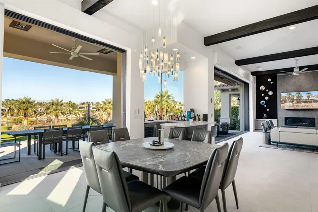 a kitchen with a stove a refrigerator and a sink