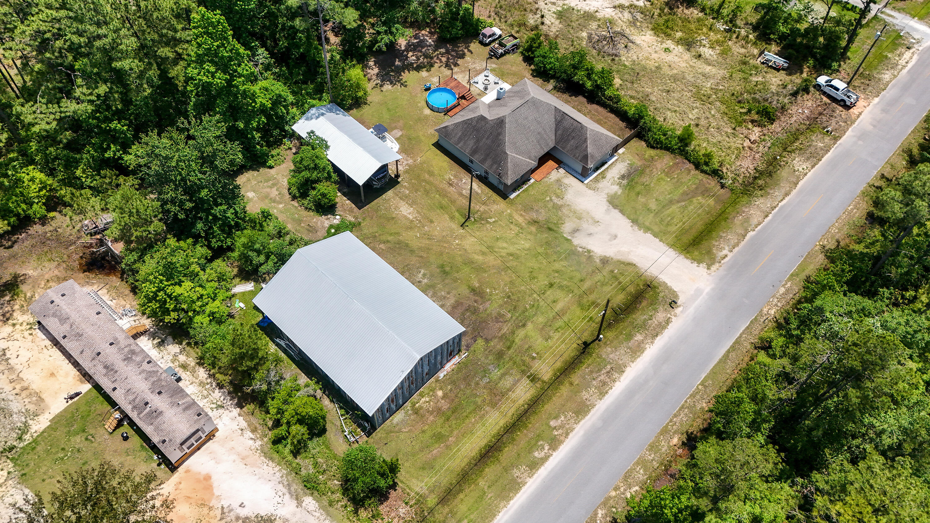241 Mullet Drive Freeport, FL 32439 - Photo 59 of 61 DJI_20240804224217_0019_D