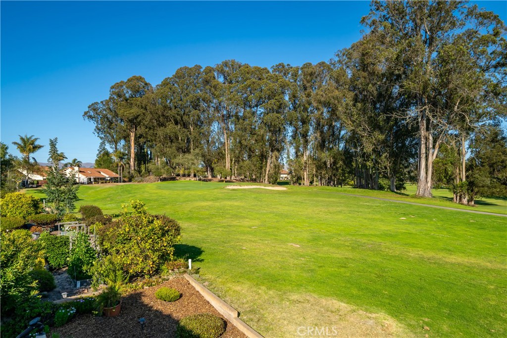 634 Riviera Circle Nipomo, CA 93444 - Photo 39 of 40 a view of a golf course with a trees