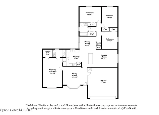 a picture of a bench in front of a wall