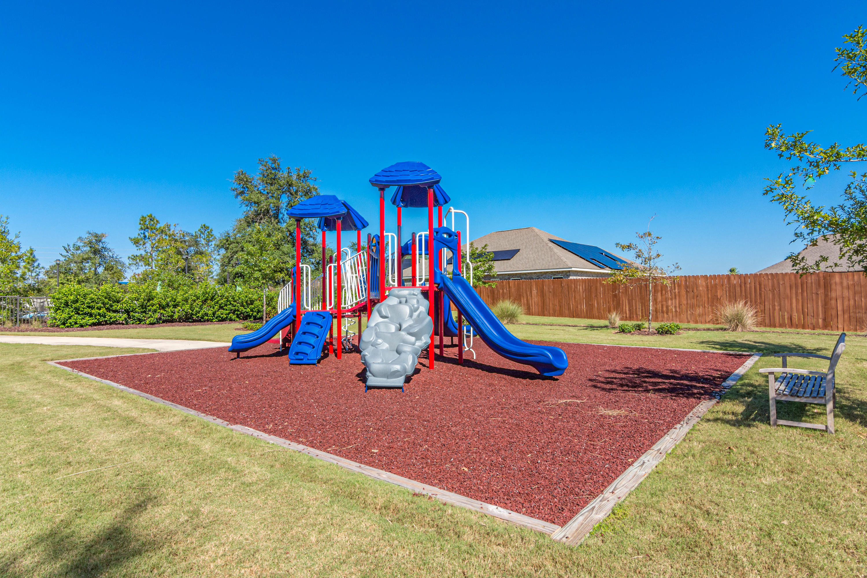 501 Merganser Way Crestview, FL 32539 - Photo 34 of 34 a view of a park with slide