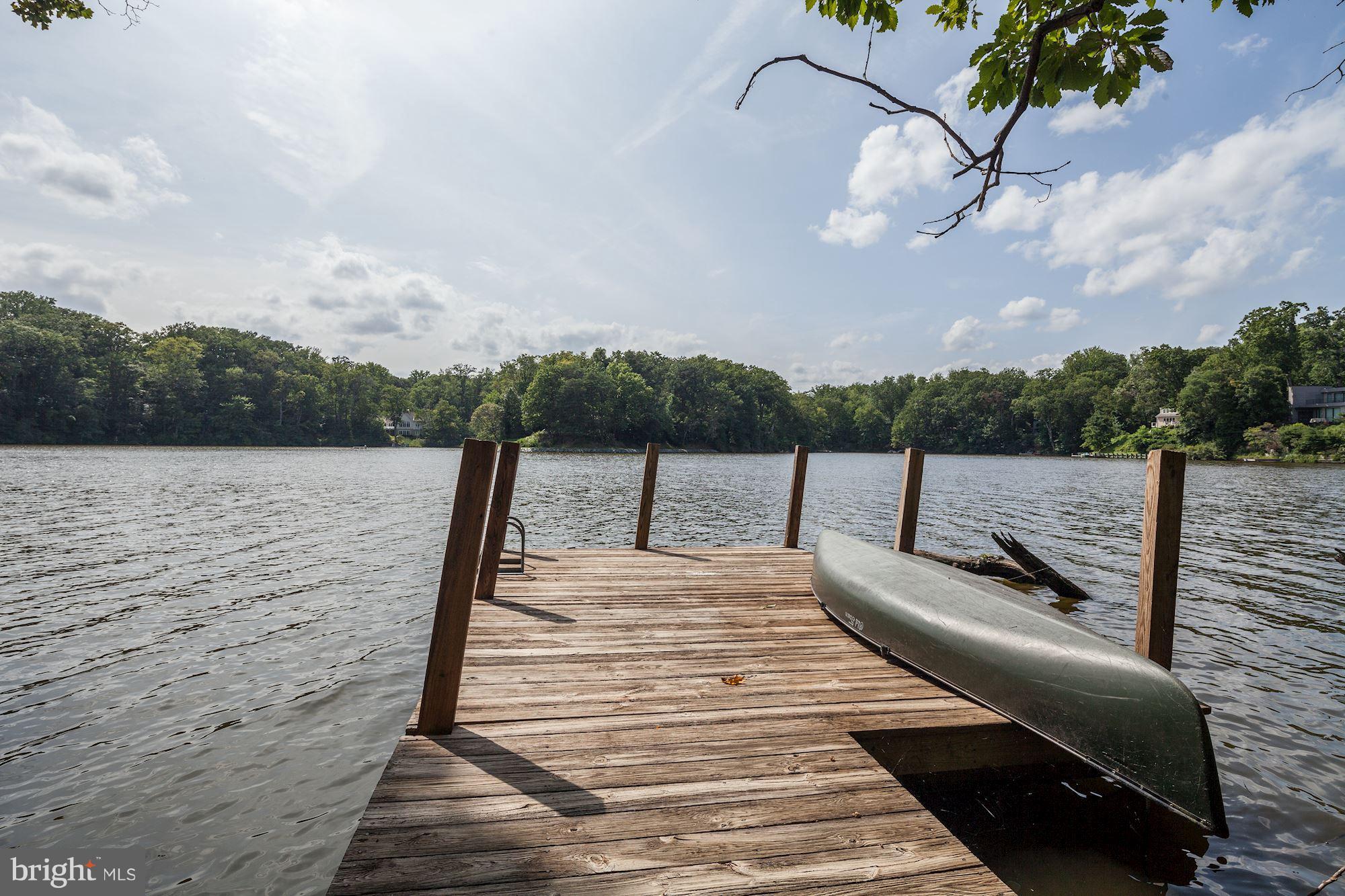 630 Stillwater Road Gibson Island, MD 21056 - Photo 28 of 30 Private Dock on Otter Pond