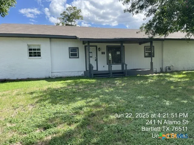 $145,000 | 543 West Davilla Street, Bartlett, TX 76511