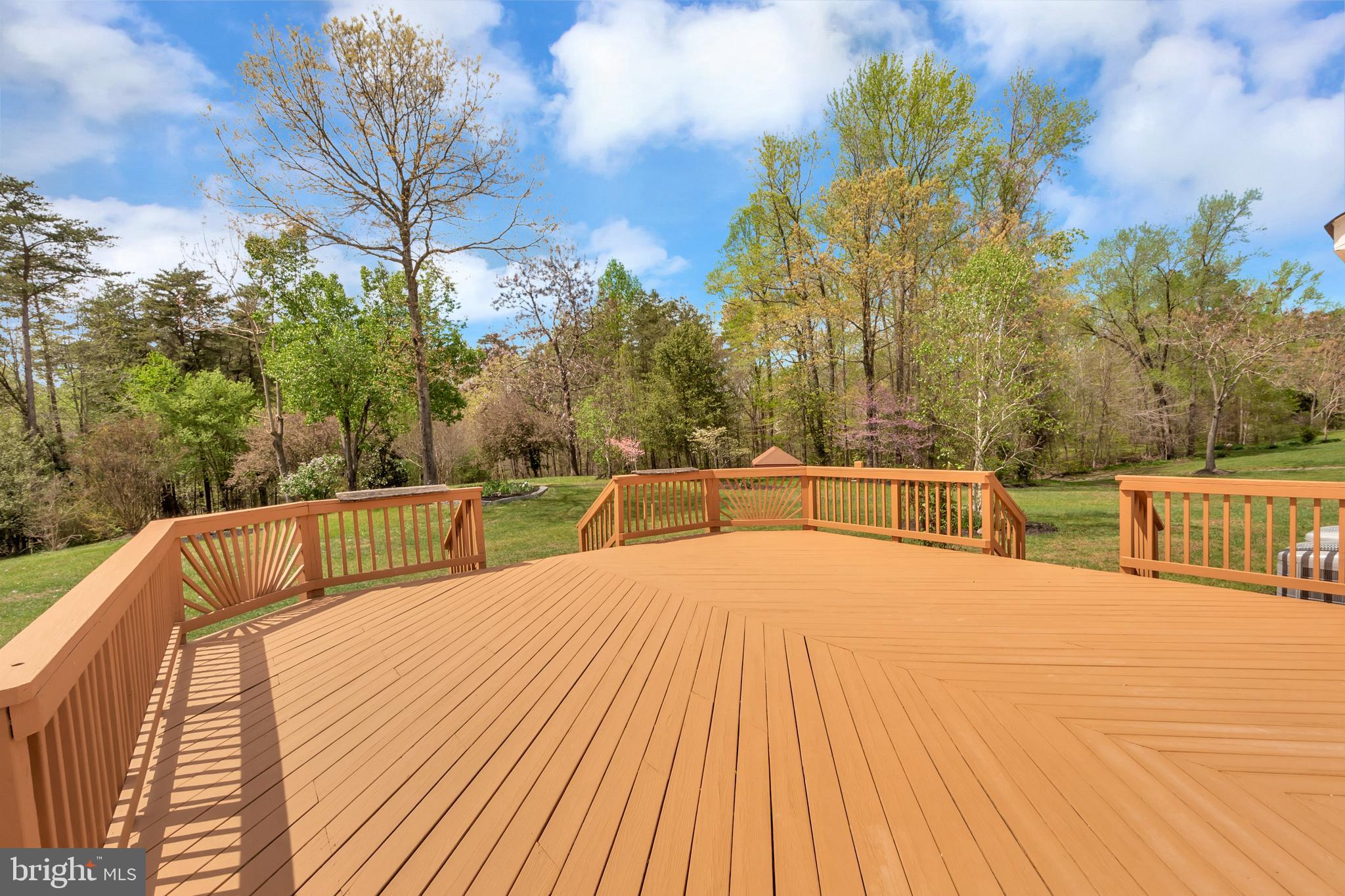 3358 White Hall Road King George, VA 22485 - Photo 14 of 56 A large rear deck for entertaining.