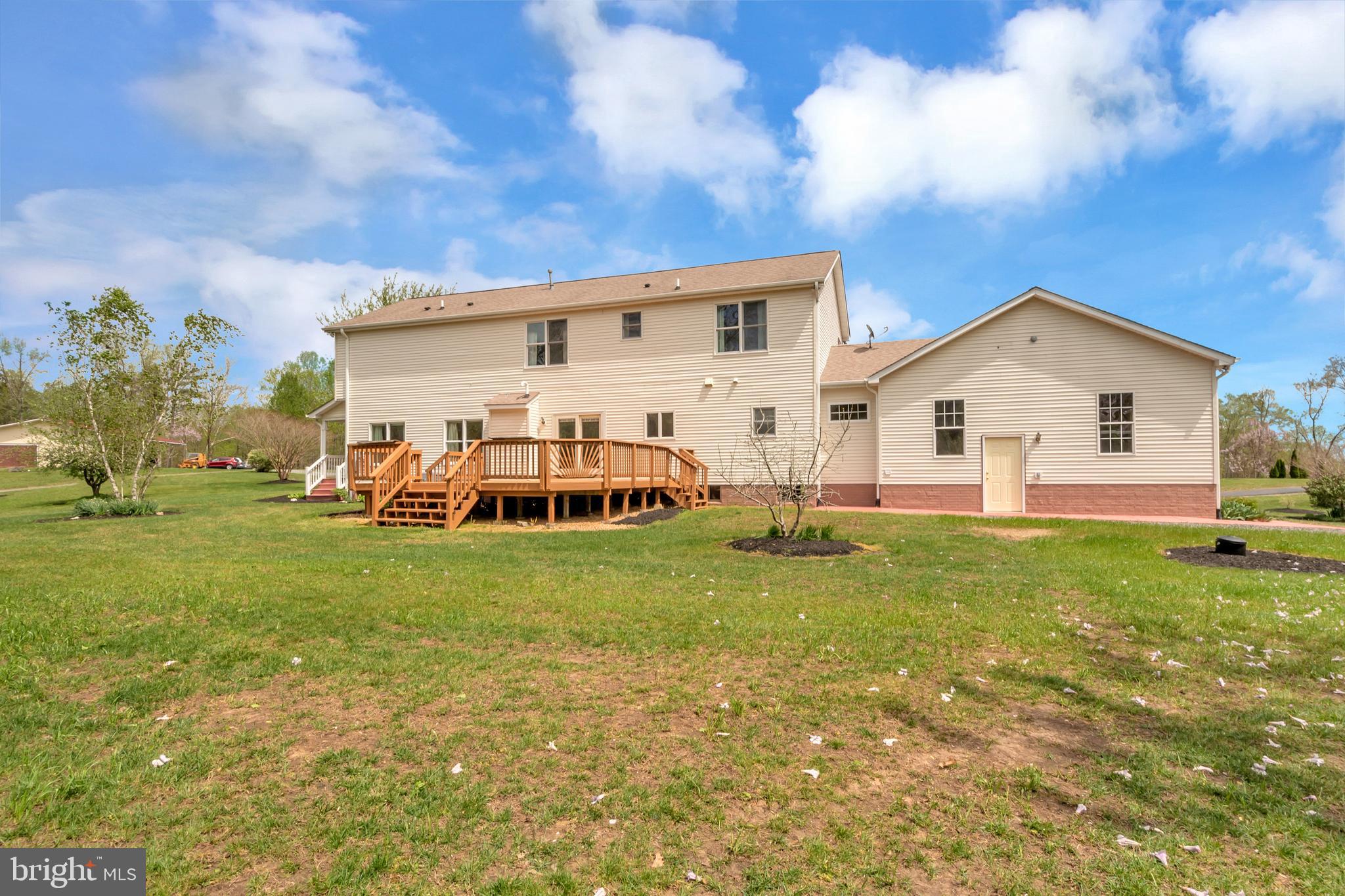 3358 White Hall Road King George, VA 22485 - Photo 15 of 56 A rear deck from which to watch the sunset...