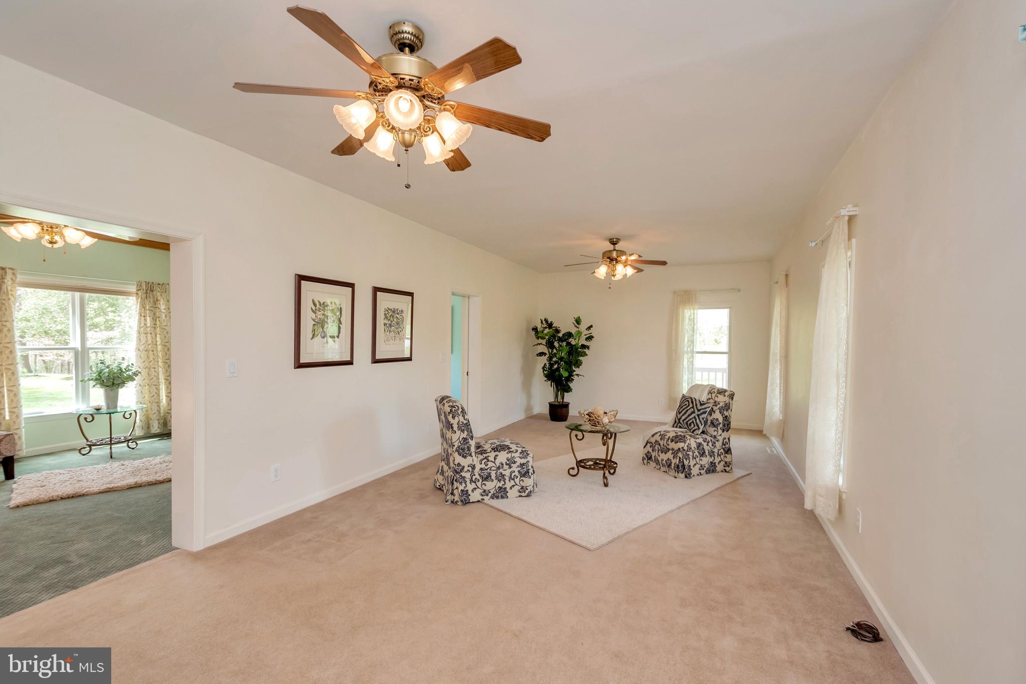 3358 White Hall Road King George, VA 22485 - Photo 20 of 56 The main level living room with plenty of space.