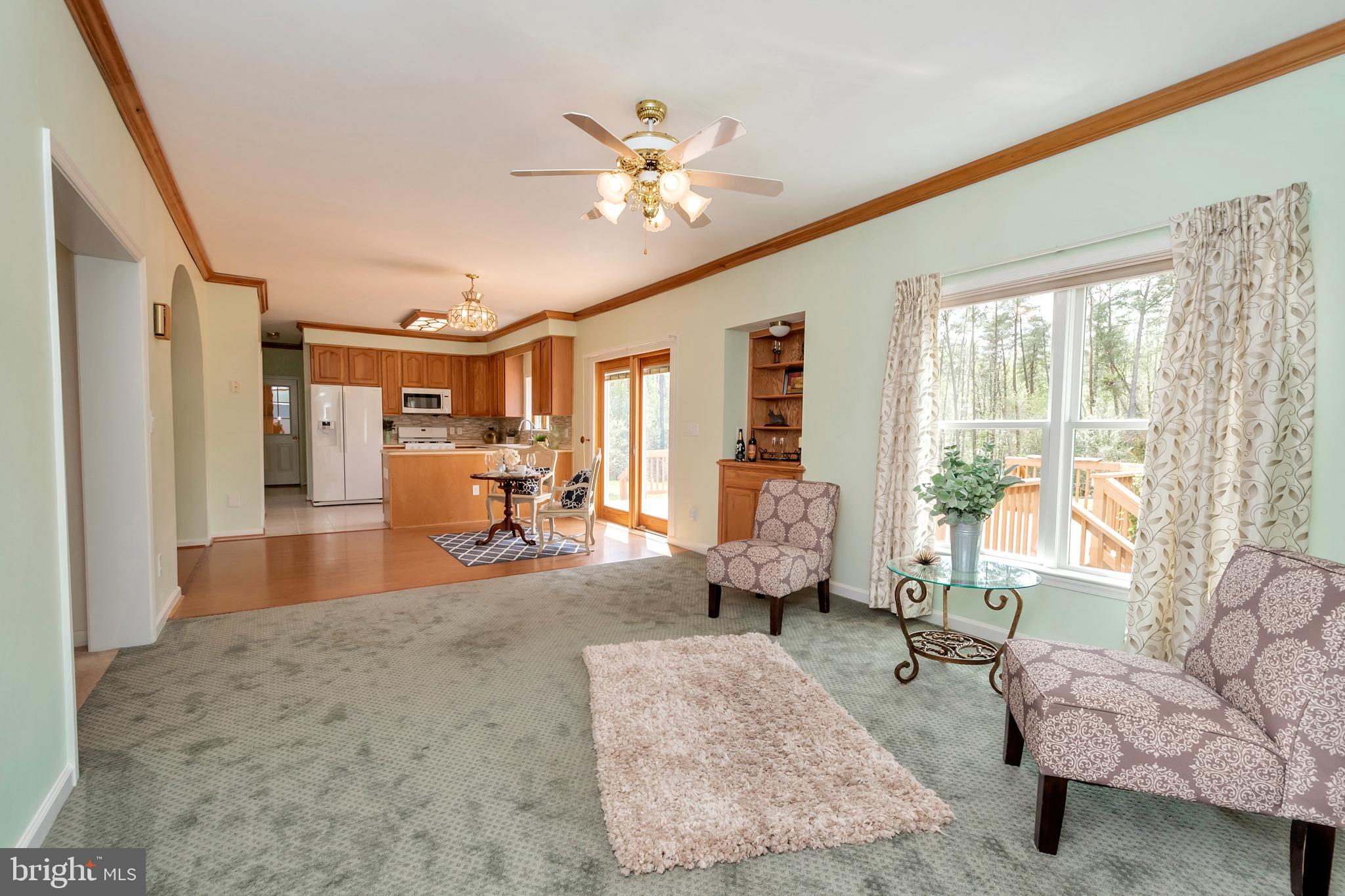 3358 White Hall Road King George, VA 22485 - Photo 23 of 56 Open kitchen, dining area and gathering room.