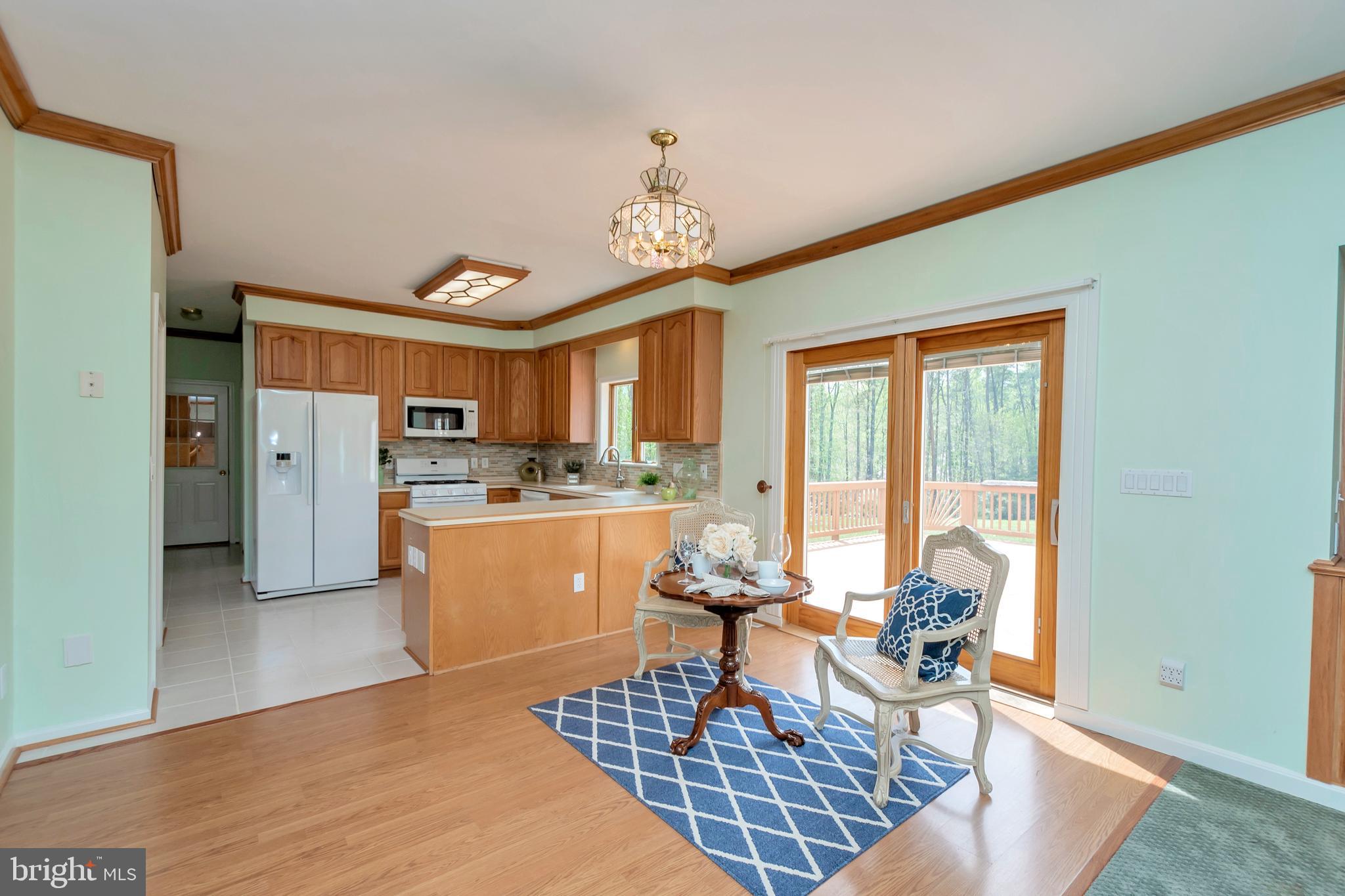 3358 White Hall Road King George, VA 22485 - Photo 25 of 56 Kitchen and open dining area.