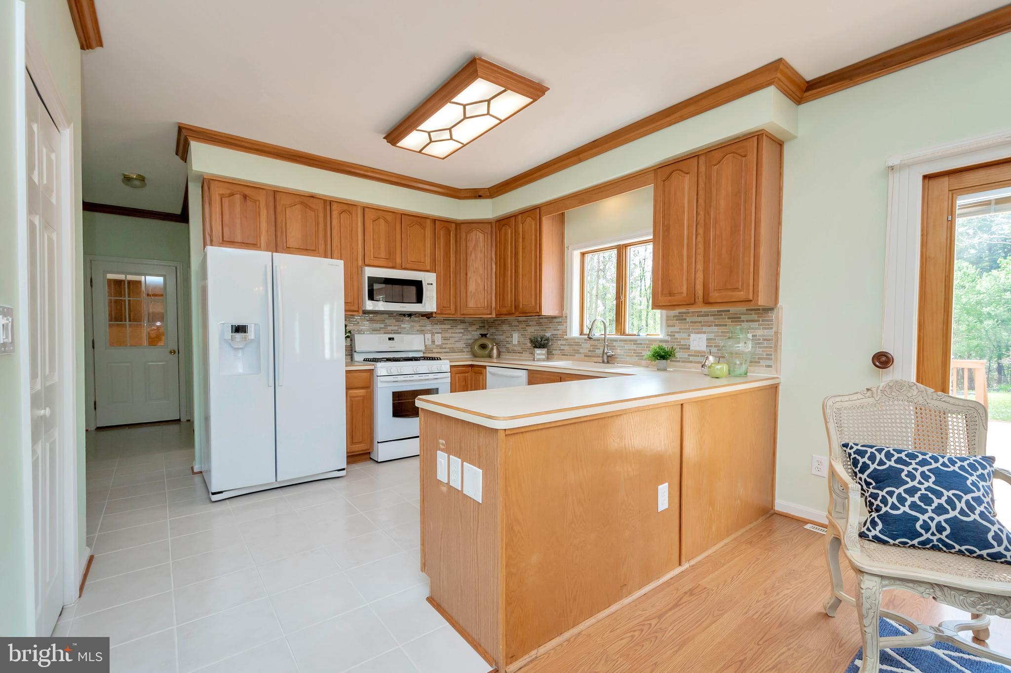 3358 White Hall Road King George, VA 22485 - Photo 26 of 56 Large kitchen with a huge pantry.