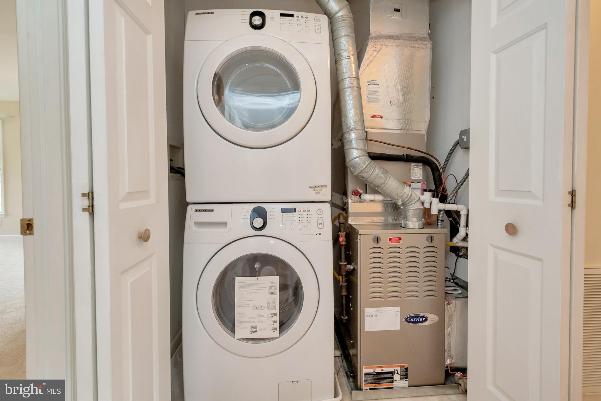 3358 White Hall Road King George, VA 22485 - Photo 33 of 56 Upper level laundry and upper level HVAC.