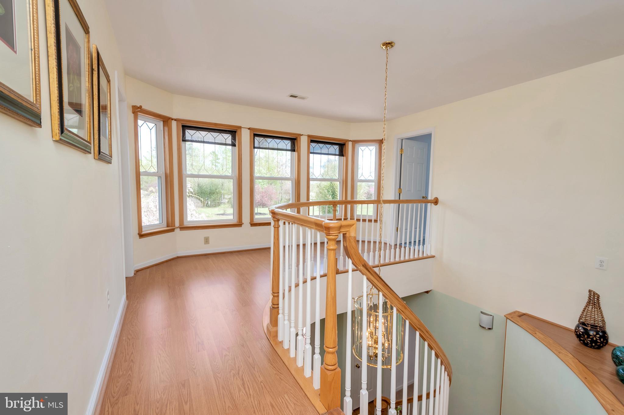 3358 White Hall Road King George, VA 22485 - Photo 34 of 56 Balcony overlooking the entrance and front lawn.