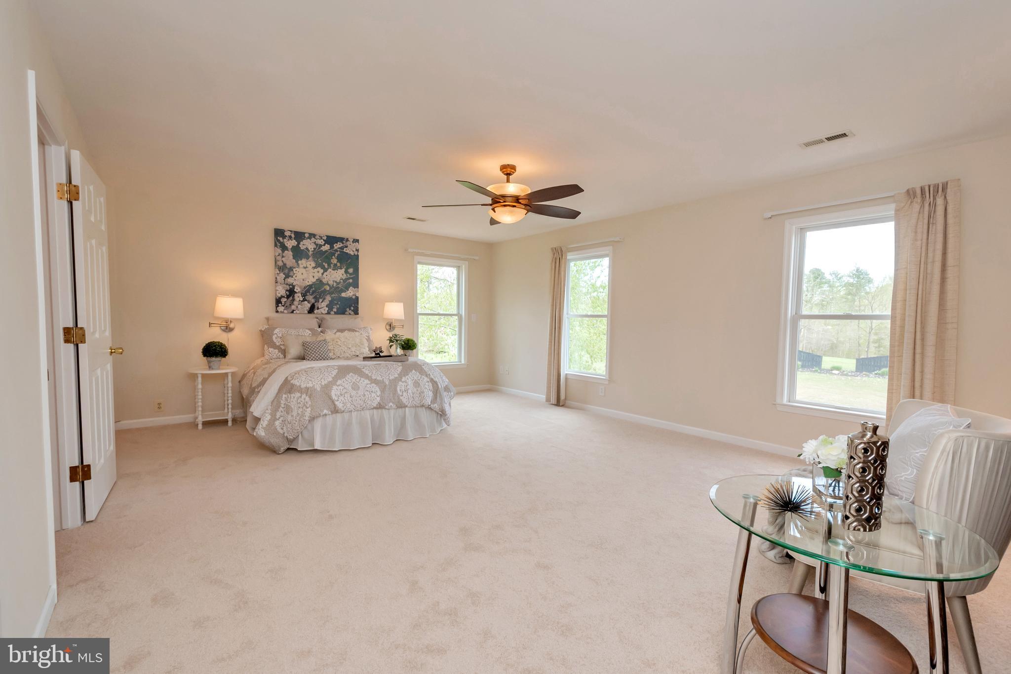 3358 White Hall Road King George, VA 22485 - Photo 37 of 56 Master bedroom with plenty of natural light.