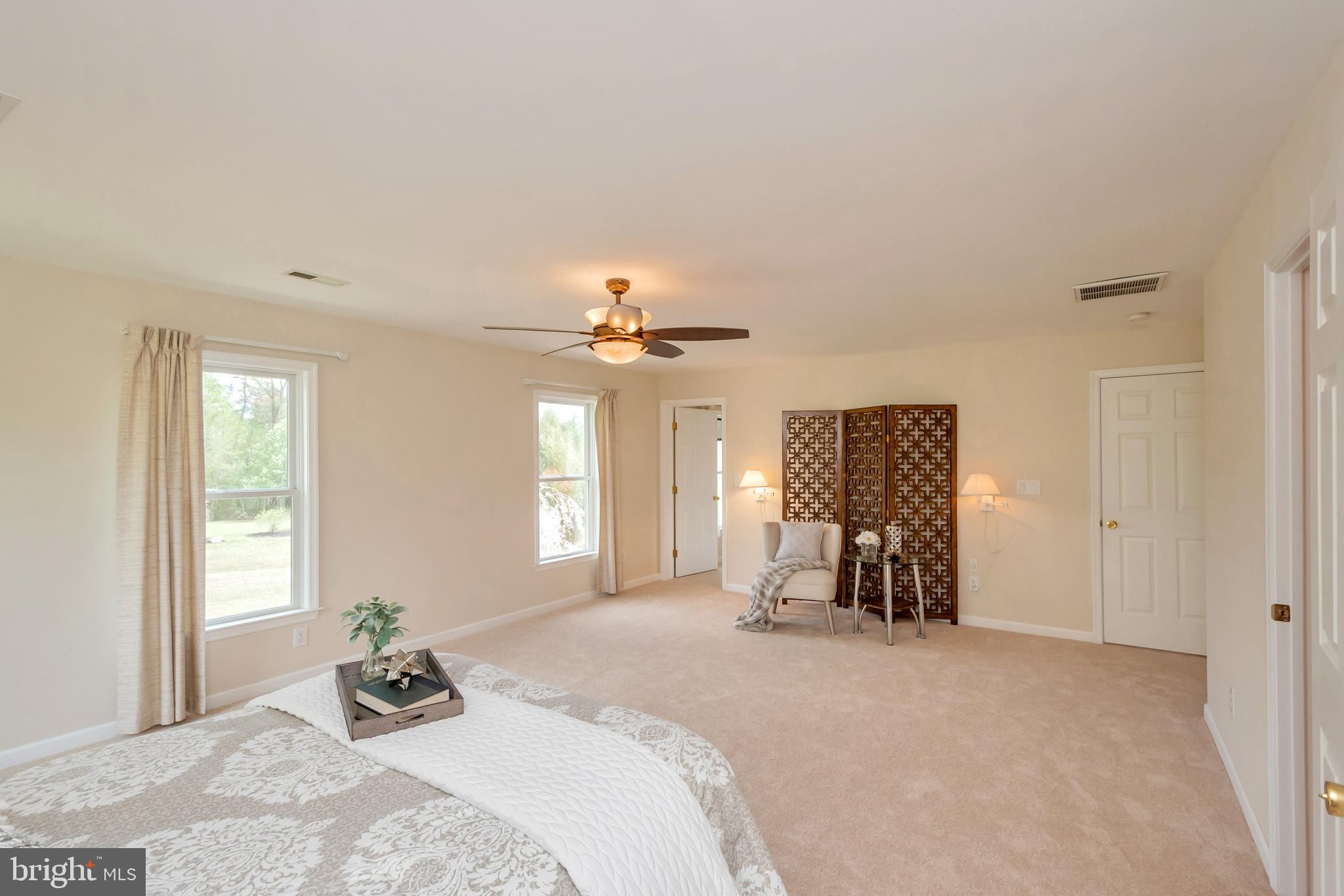 3358 White Hall Road King George, VA 22485 - Photo 38 of 56 Master bedroom nearly as large as the living room.